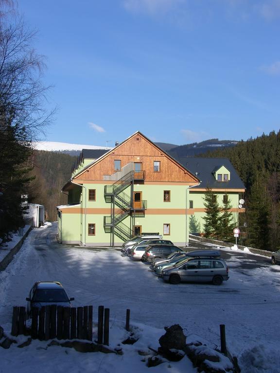 Horské apartmány Jeseníky Malá Morávka Kültér fotó